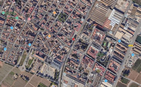 Terreno en calle Alcaide Jose Ridaura