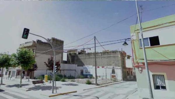 Terreno en calle de Lluís Vives