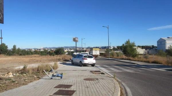 Terreno en ronda de la Quimica, 1