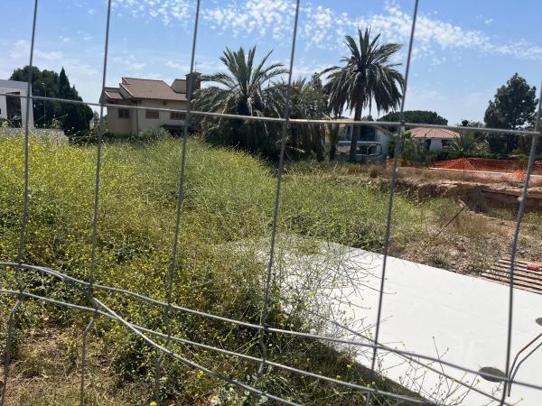 Terreno en calle Palmeres, 14