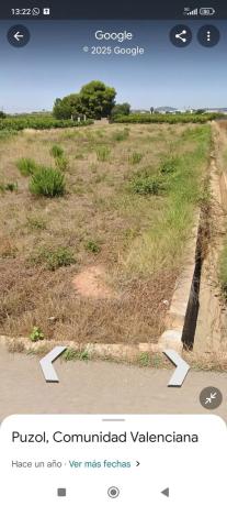 Terreno en Playa de Puzol s/n Sn