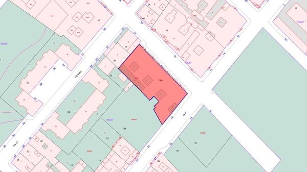 Terreno en calle del Palmar