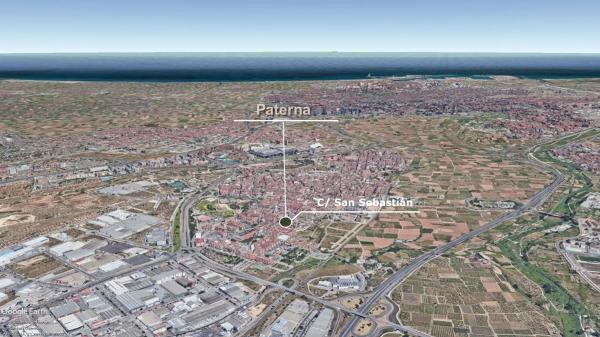 Terreno en calle del Palmar