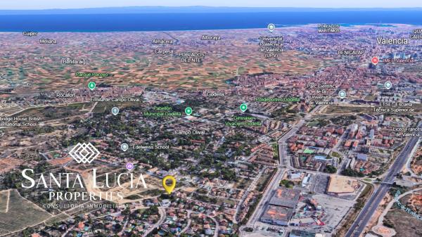 Terreno en Campolivar