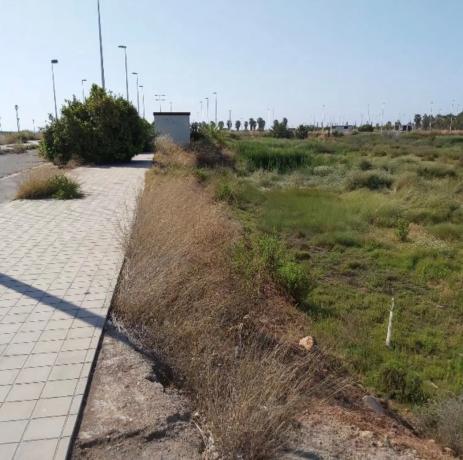 Terreno en calle Holanda