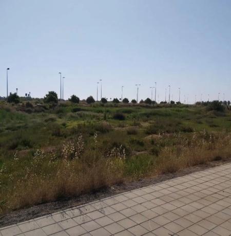 Terreno en calle Holanda