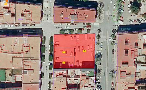 Terreno en calle Hispanitat s/n