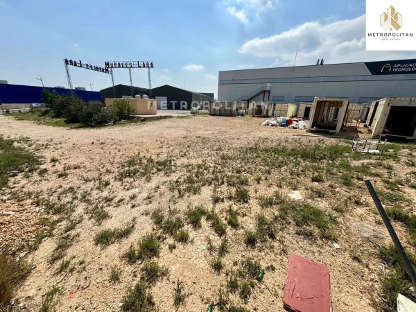 Terreno en plaza Sector 9 Up-ii, 6