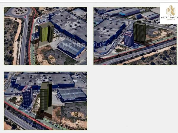 Terreno en plaza Sector 9 Up-ii, 6