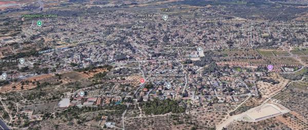 Terreno en La Cañada