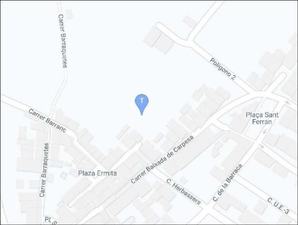 Terreno en calle Sant Joan, 8