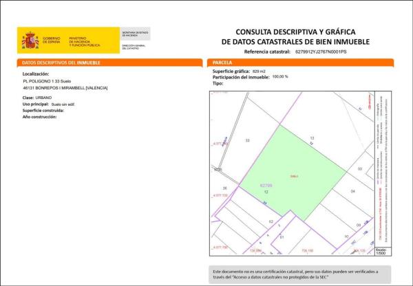 Terreno en calle Sant Joan, 8