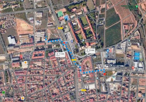 Terreno en calle Colón s/n