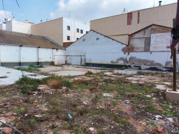 Terreno en Casco Antiguo