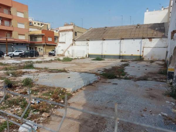 Terreno en Casco Antiguo