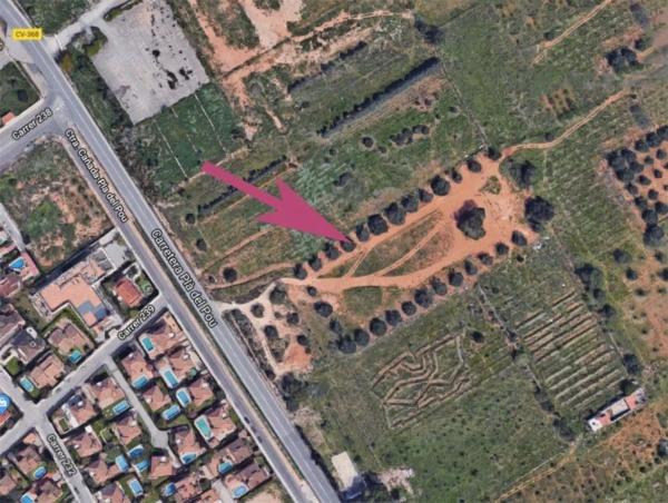 Terreno en Carretera Plà del Pou