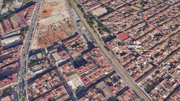 Terreno en calle 9 d'Octubre