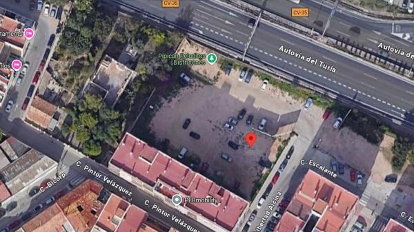 Terreno en calle Escalante