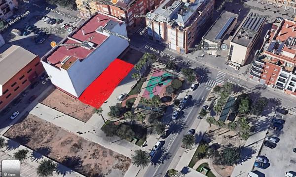 Terreno en calle Marià Benlliure, 15 -13