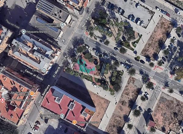 Terreno en calle Marià Benlliure, 15 -13