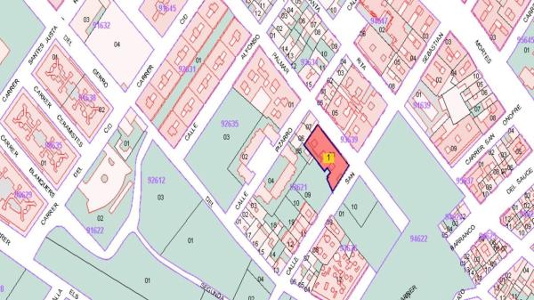 Terreno en calle del Palmar