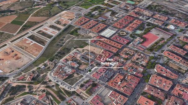 Terreno en calle del Palmar