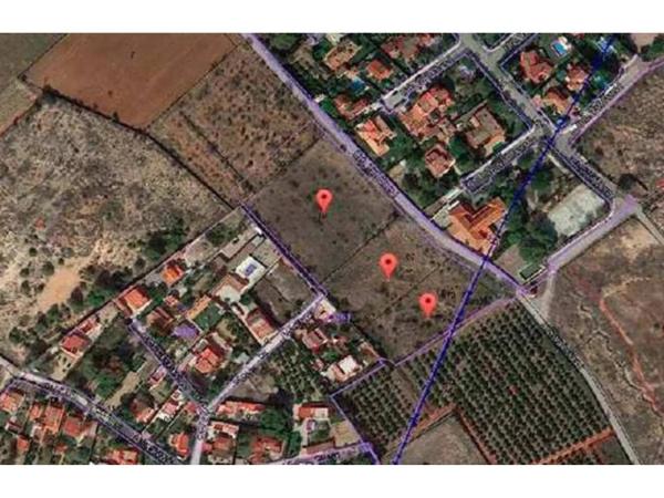 Terreno en calle Vall dels Flors I