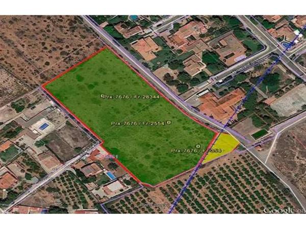 Terreno en calle Vall dels Flors I