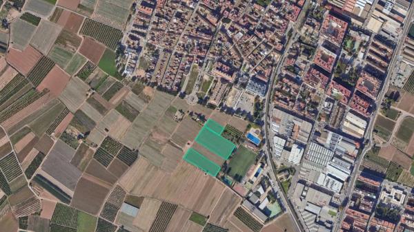 Terreno en paseo Alcalde José Ros Lacruz