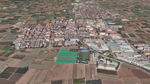 Terreno en paseo Alcalde José Ros Lacruz