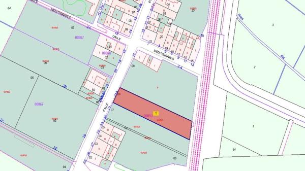 Terreno en calle de les Escoles