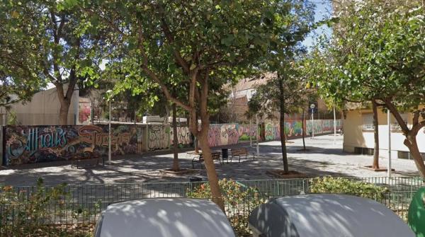 Terreno en calle de Sant Tomàs