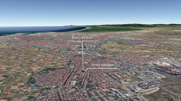 Terreno en calle de Sant Tomàs