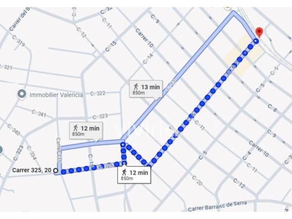 Terreno en calle 325, 20