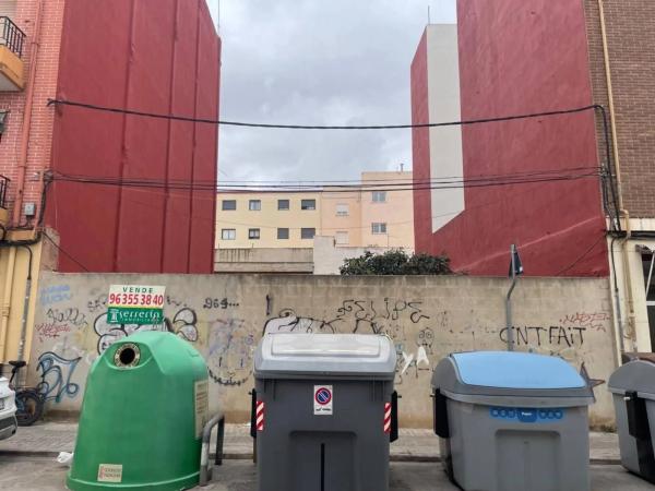 Terreno en calle de la Independencia