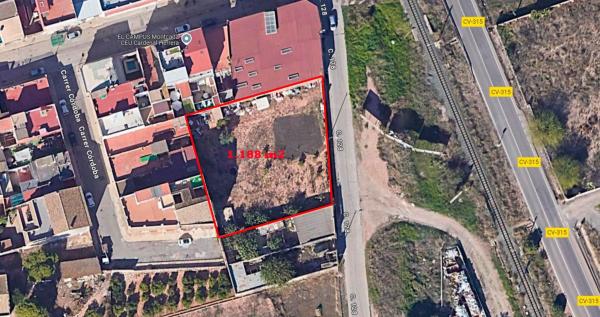 Terreno en calle 128 s/n