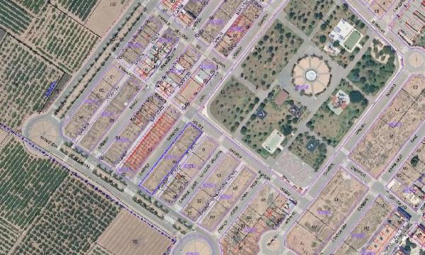 Terreno en calle Guardia Civil