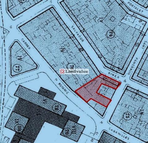 Terreno en calle San Pancraci, 16