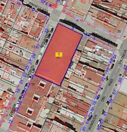 Terreno en calle Immaculada, 5