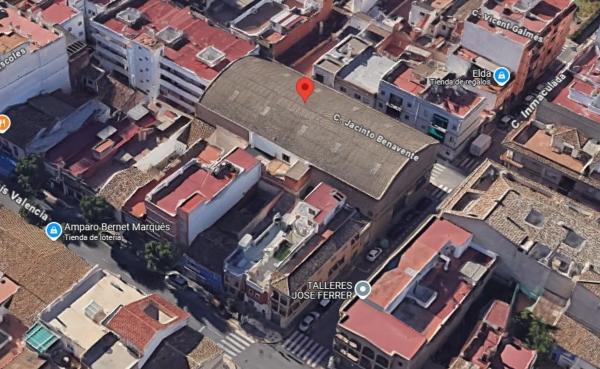 Terreno en calle Immaculada, 5