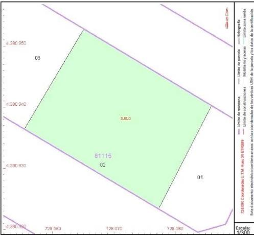 Terreno en calle del Roll