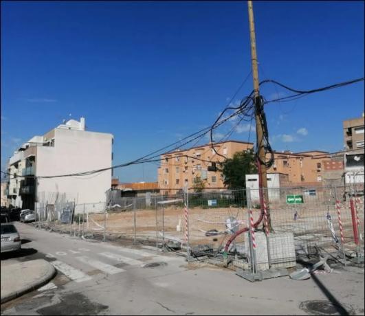 Terreno en calle de Sant Sebastià