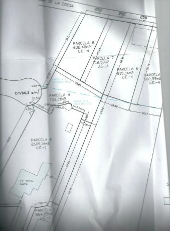 Terreno en camino de la Cossa