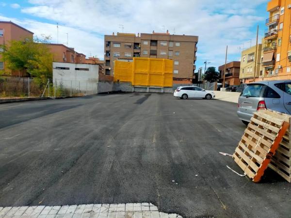 Terreno en calle del Palmar, 14 -16