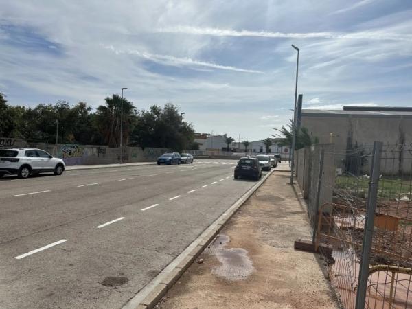 Terreno en calle Gregorio Ordóñez