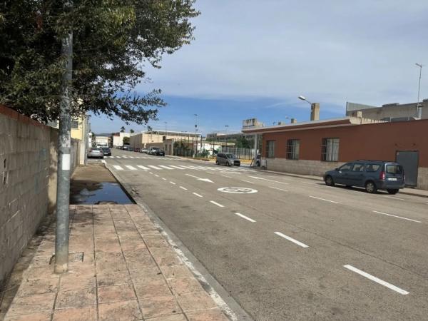 Terreno en calle Gregorio Ordóñez