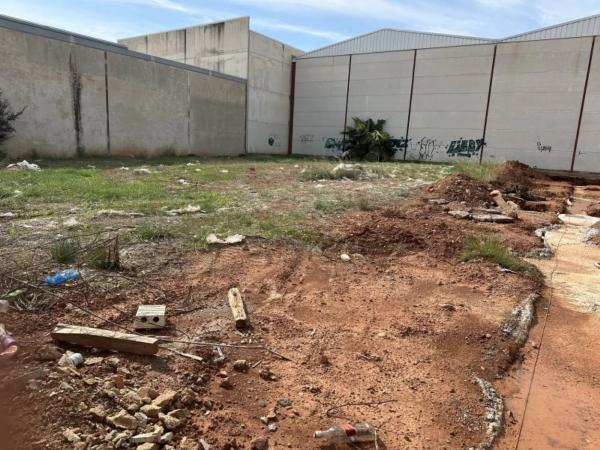 Terreno en calle Gregorio Ordóñez