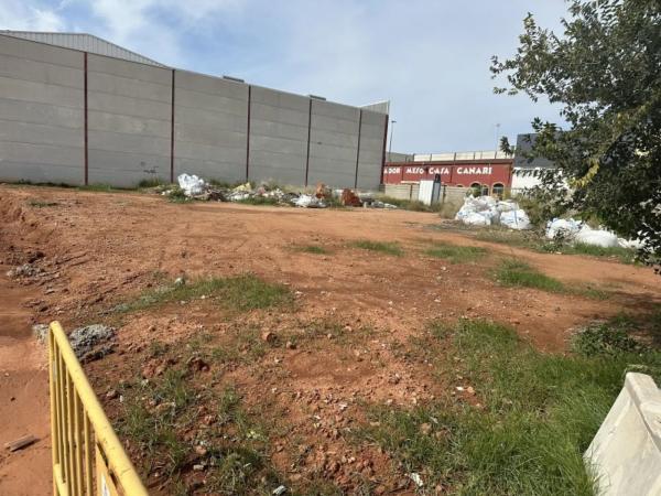 Terreno en calle Gregorio Ordóñez