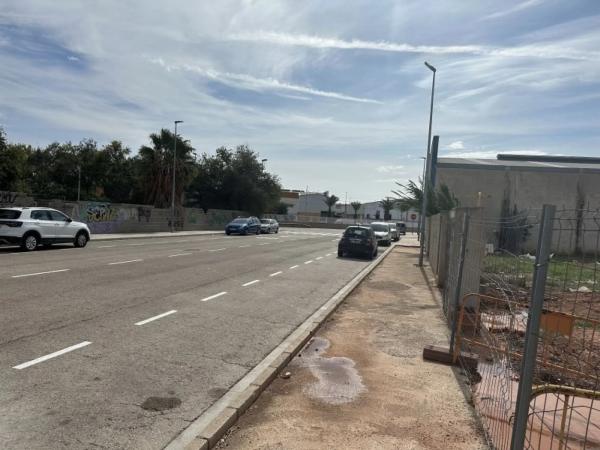 Terreno en calle Gregorio Ordóñez