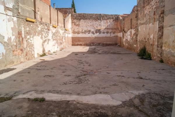 Terreno en calle Sant Antoni